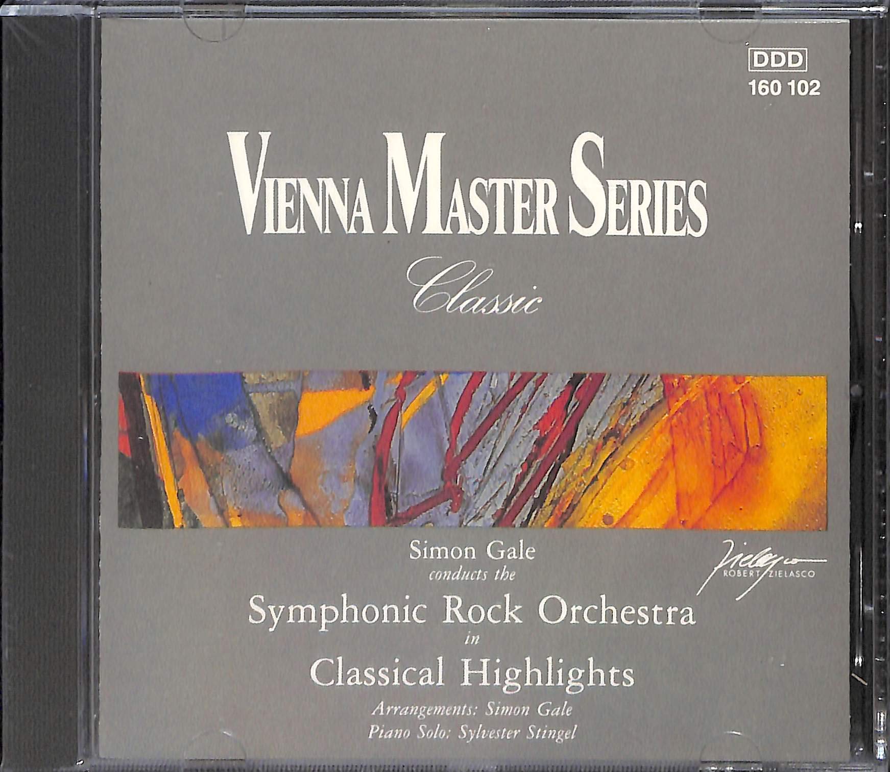 Vienna Master Series: Symphonic Rock Orchestra in Classical Highlights (UK Import) Classical
