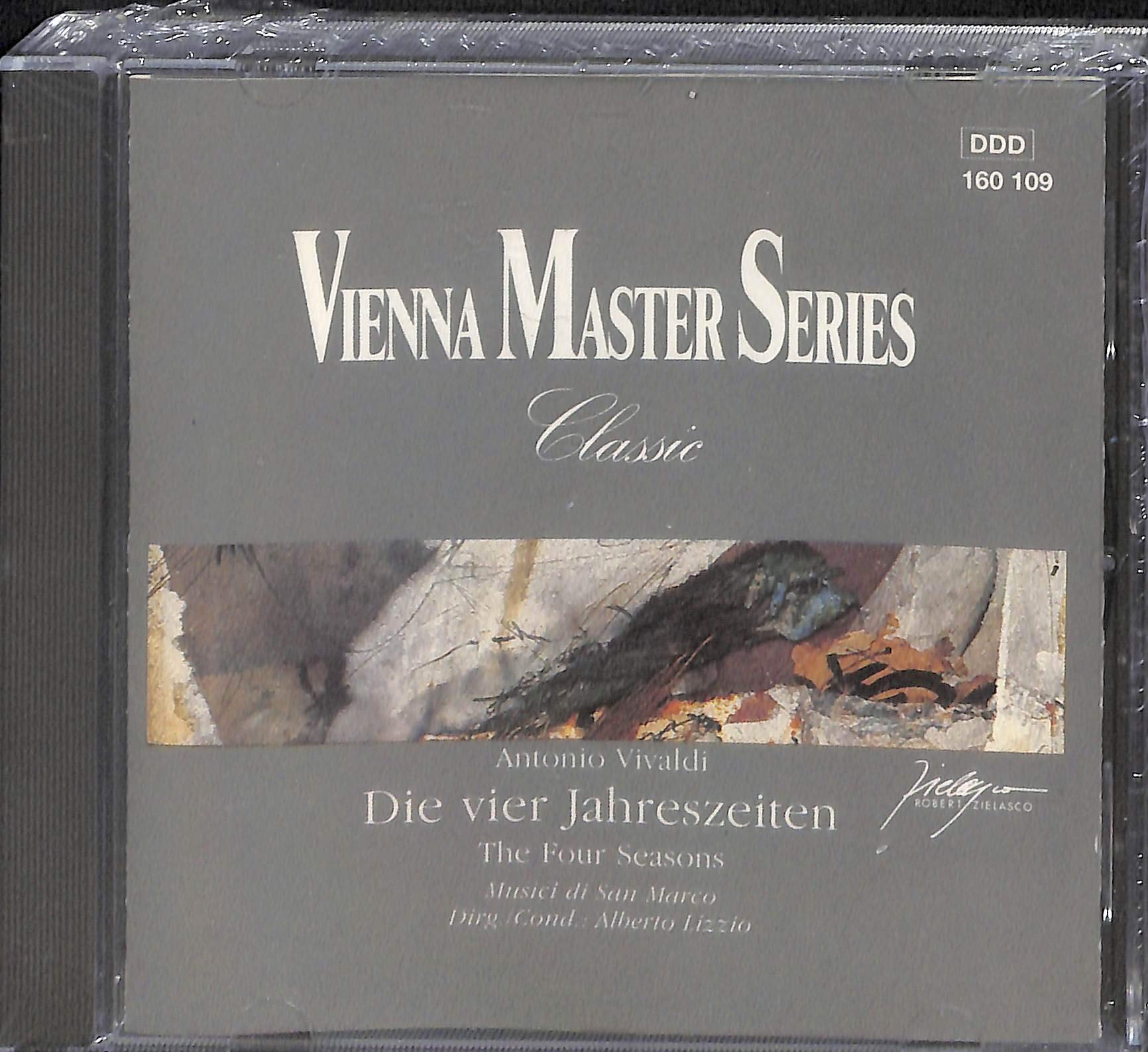 Vienna Master Series: Antonio Vivaldi, Die vier Jahreszeiten (UK Import) Pop
