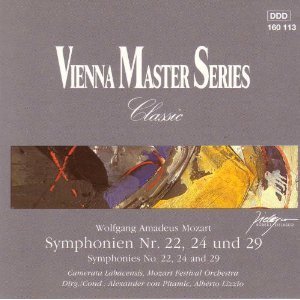 Vienna Master Series: Symphonies No. 22, 24 and 29 (UK Import) Classical