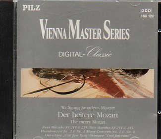 Der Heitere Mozart / the Merry Mozart (Vienna Master Series) (UK Import) Classical