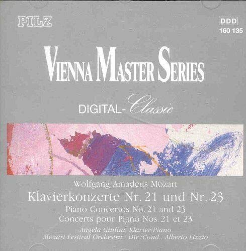 Klavierkonzerte Nr.21 Und Nr.23( Piano Concertos No.21 and 23) Vienna Master Series (UK Import) Classical