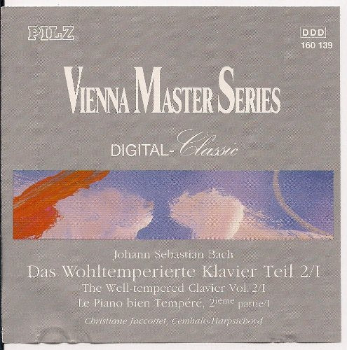 The Well-tempered Clavier Vol2/l (Vienna Master Series) (UK Import) Pop