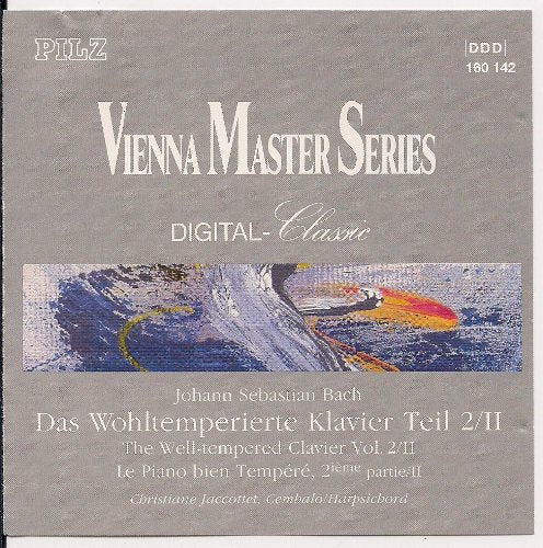 Product Image: Das Wohltemperierte Klavier, Teil II ,Vol. 2