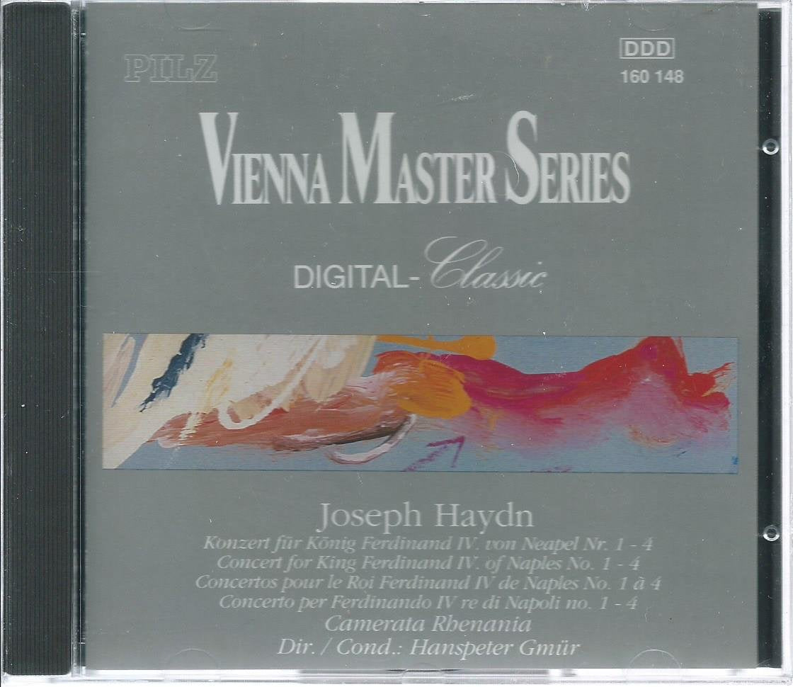 Joseph Haydn: Konzert Fur Konig Ferdinand IV. Von Neapel (UK Import) Pop
