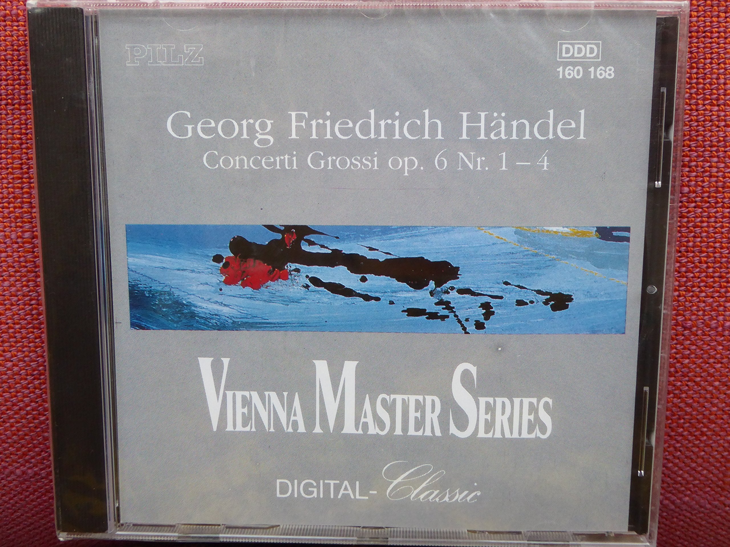 Vienna Master Series: Georg Friedrich Haendel-Concerti Grossi op. 6 Nr. 1-4 (UK Import) Pop