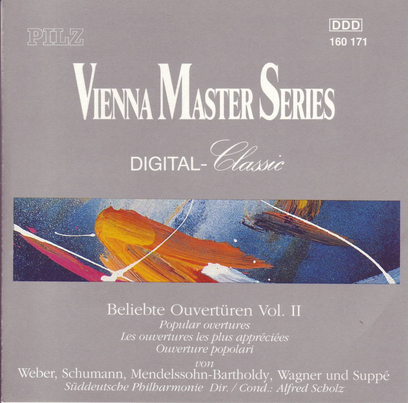 Beliebte Ouvertüren Vol. II Music
