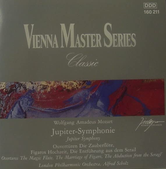 Vienna Master Series: Jupiter-Symphonie Classical