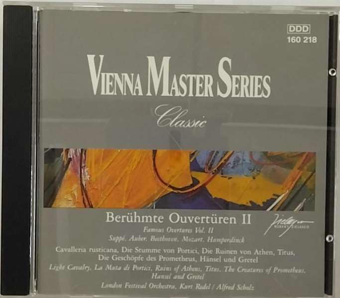 Beruhmte Ouverturen II (UK Import) Pop