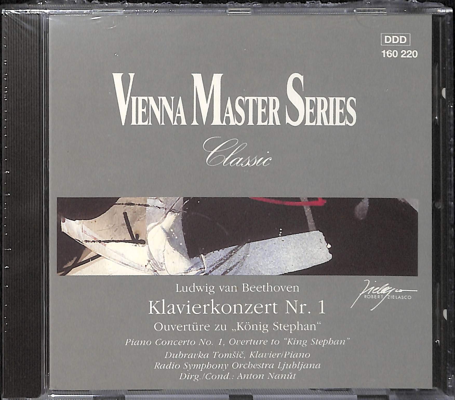 Vienna Master Series: Piano Concerto no. 1, Overture to Classical