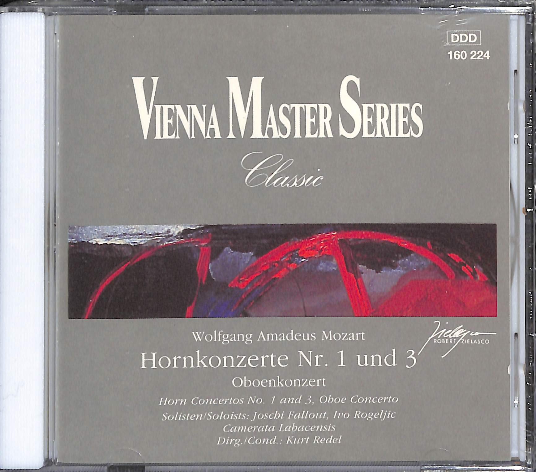 Vienna Master Series: Hornkonzerte Nr. 1 und 3 (UK Import) Classical