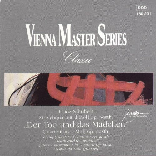 Schubert: Death and the Maiden / String Quartet in C minor op. posth. D.703 (UK Import) Pop
