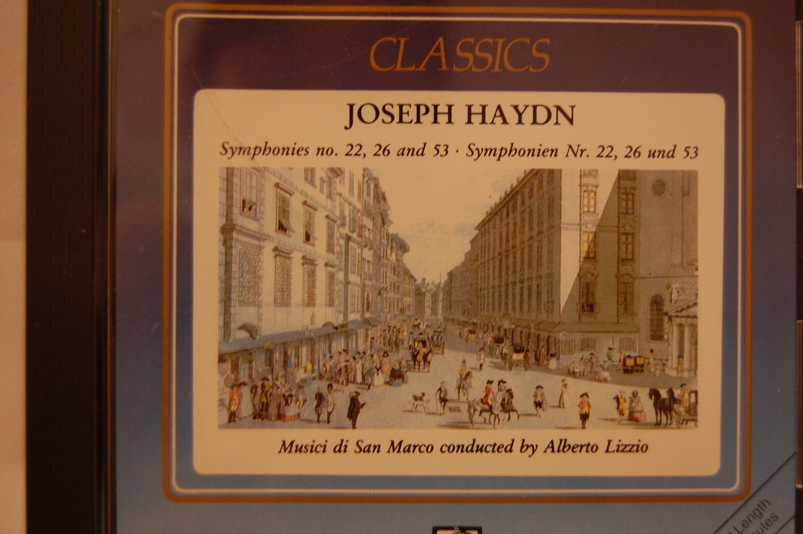 Vienna Master Series: Symphonies No. 26, 22 and 53 (UK Import) Classical