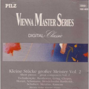 Kleine Stucke Grober Meister, Vol. 2 (Vienna Master Series) Music