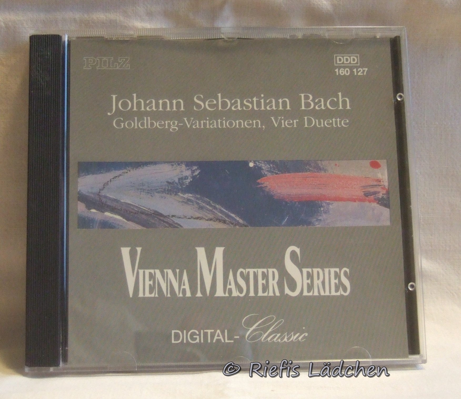 Goldberg Variations / Four Duets Classical