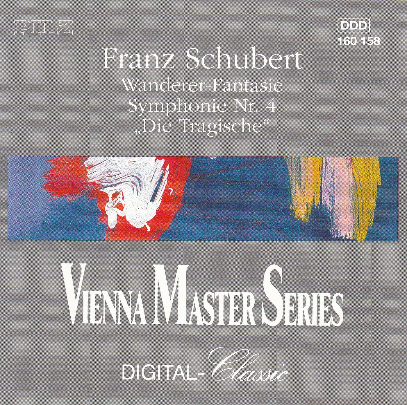 Product Image: Symphony 4 " Tragic " / Wanderer Fantasy