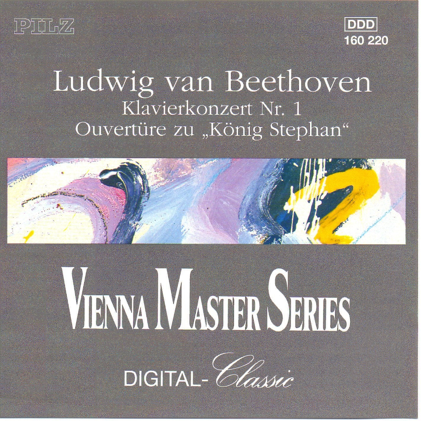 Piano Concerto 1 / Overture to King Stephan Classical