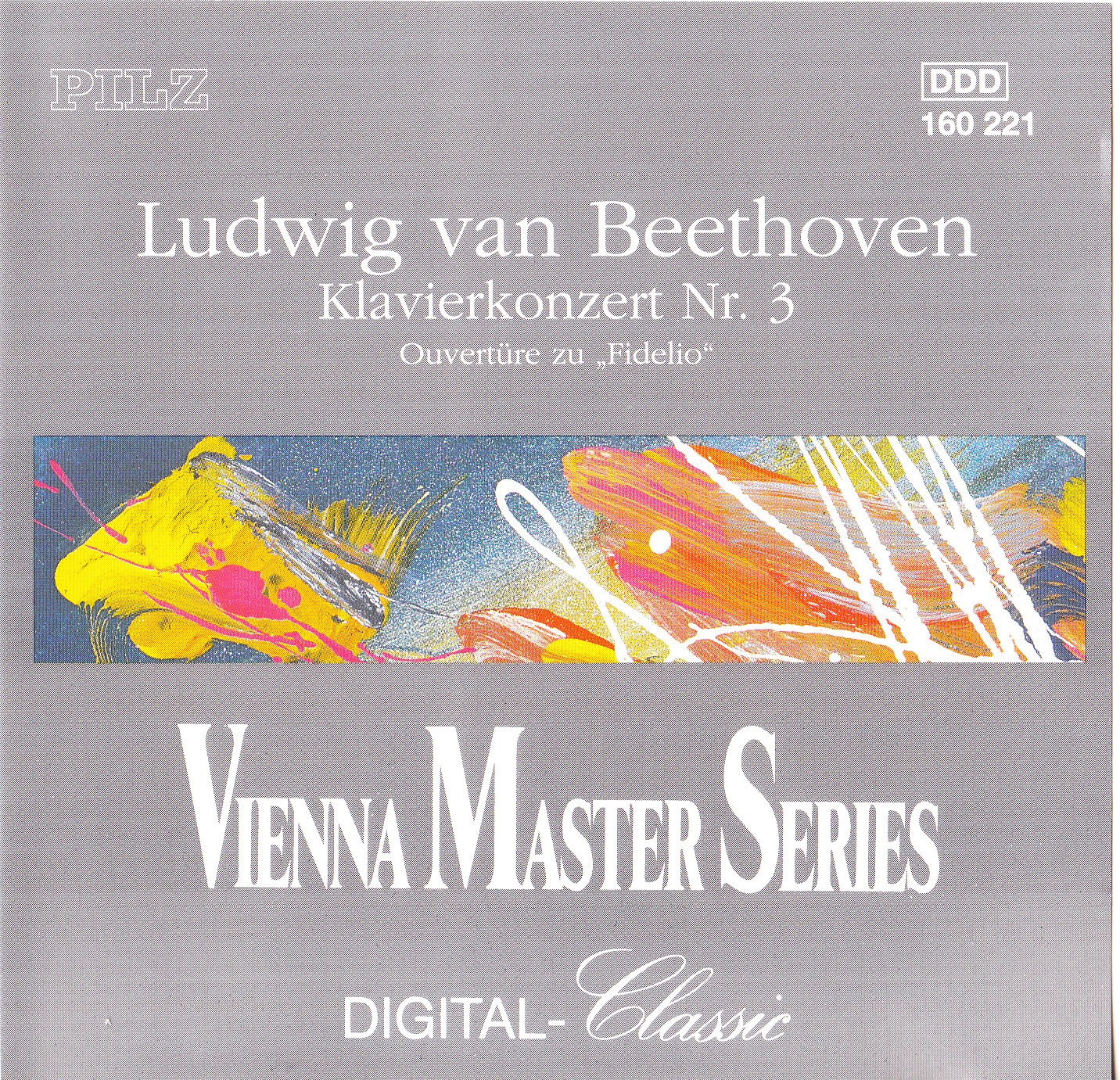 Piano Concerto 3 / Fidelio Overture cd