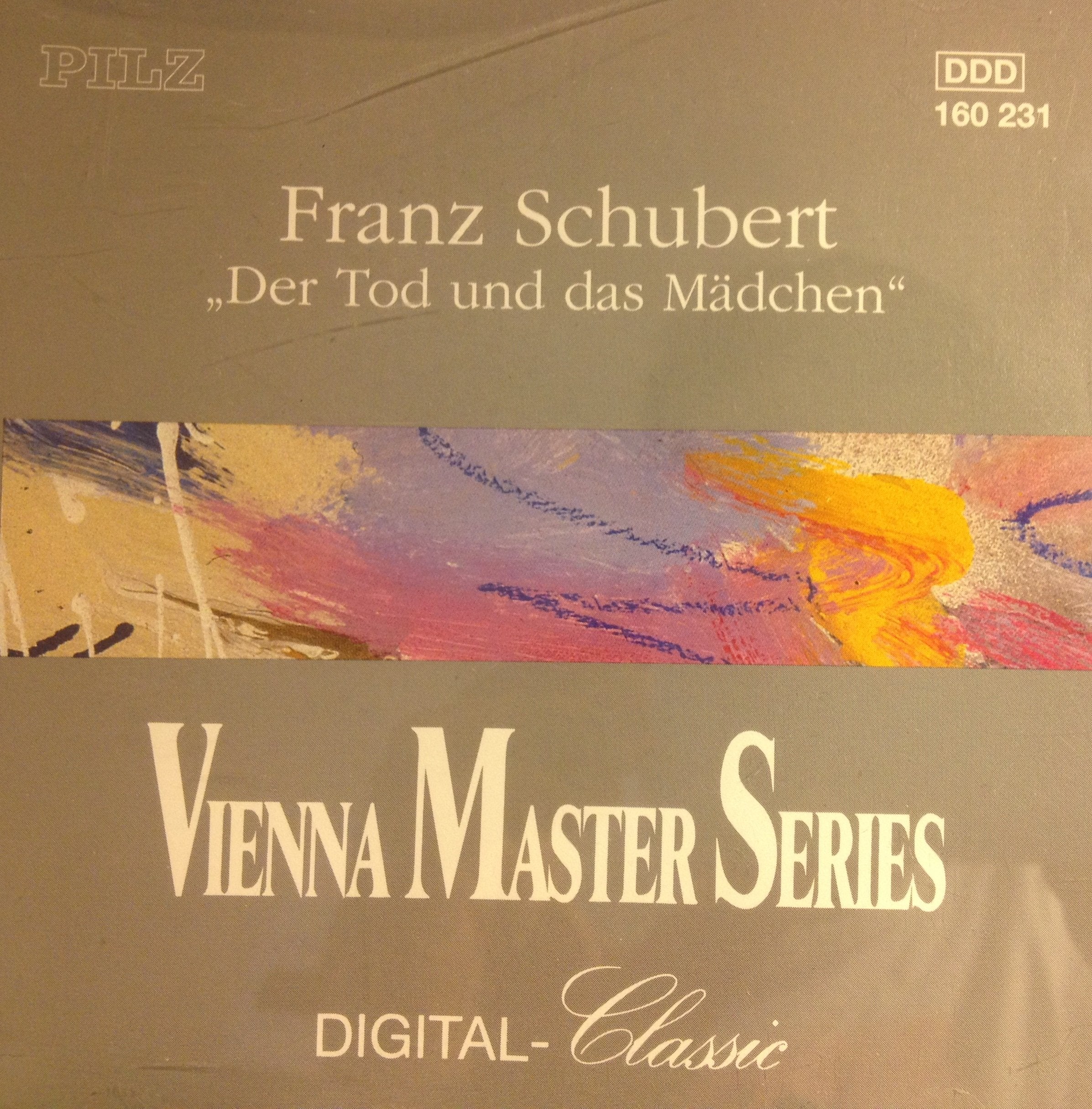 Death & The Maiden - Der Tod und das Mädchen / String Quartet in D Minor (US Import) Classical