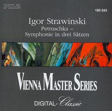 Petruschka & Symphonie in Drei Satzen (UK Import) Classical
