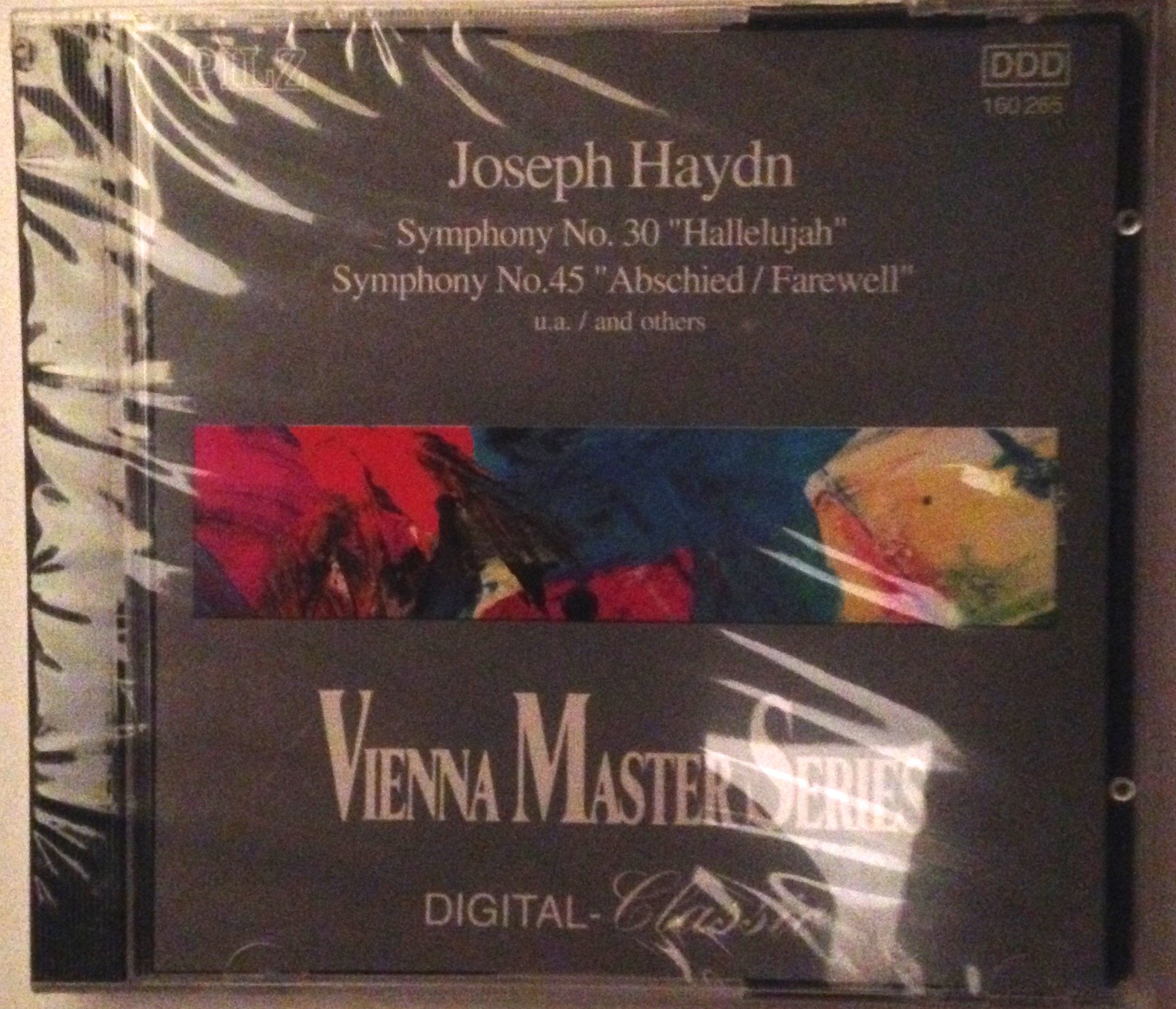 Joseph Haydn Symphony No. 30 "Hallelujah" Symphony No. 45 / and others Music