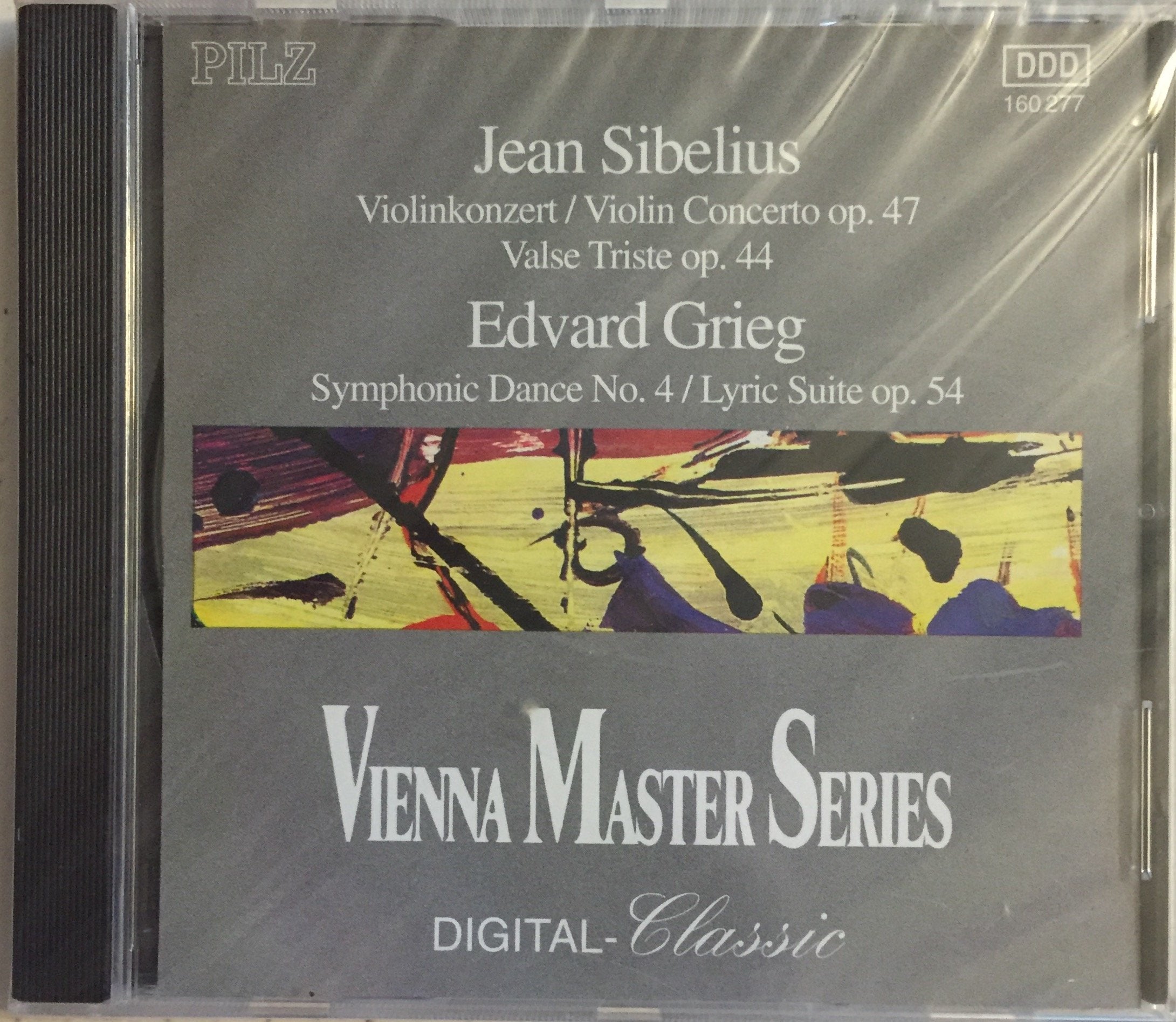 Product Image: Symphonic Dance/Lyric Pieces