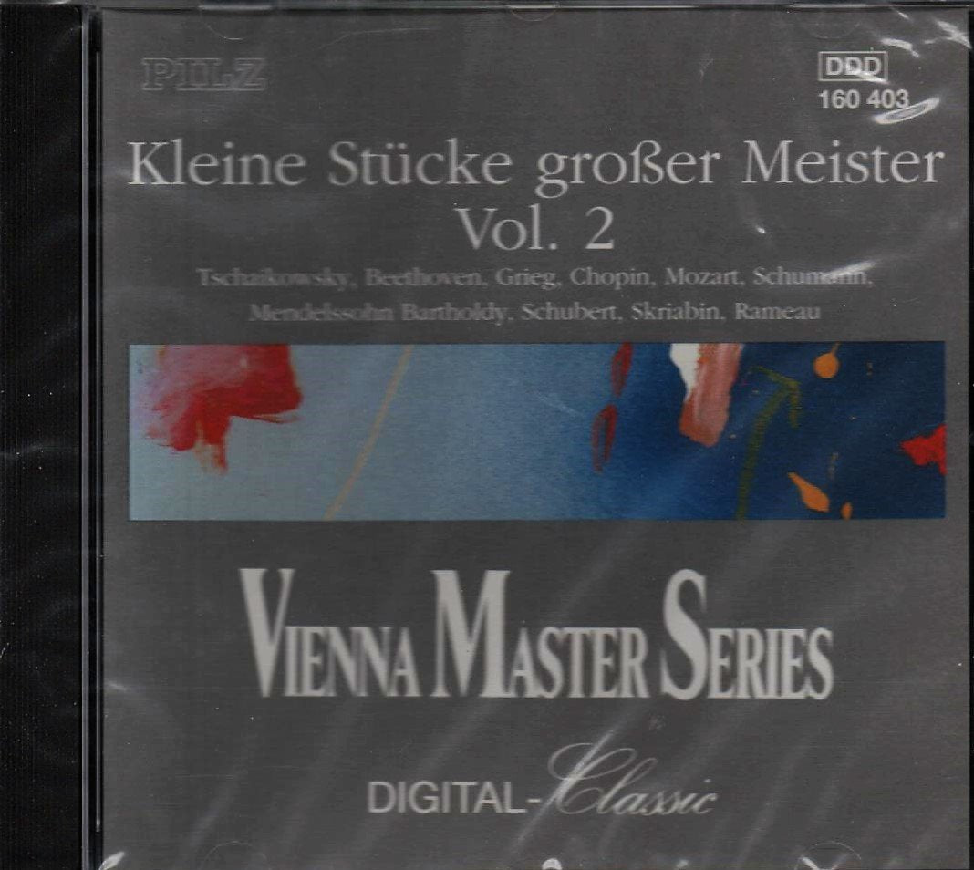 Product Image: Short pieces - Great Composers, Vol. 2