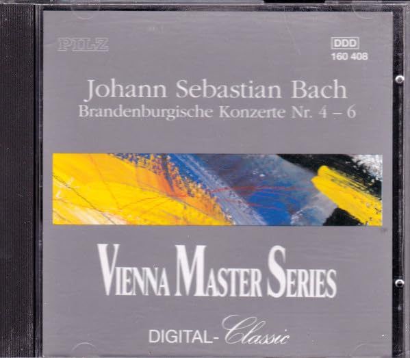 Brandenburg Concerti 4-6 Classical