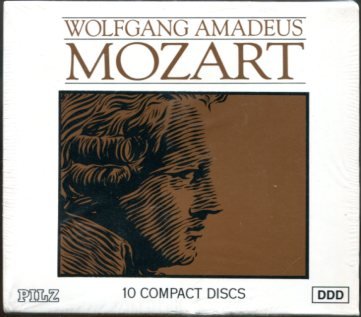 Merry Mozart/Piano Concerto 26 10-Cds Classical