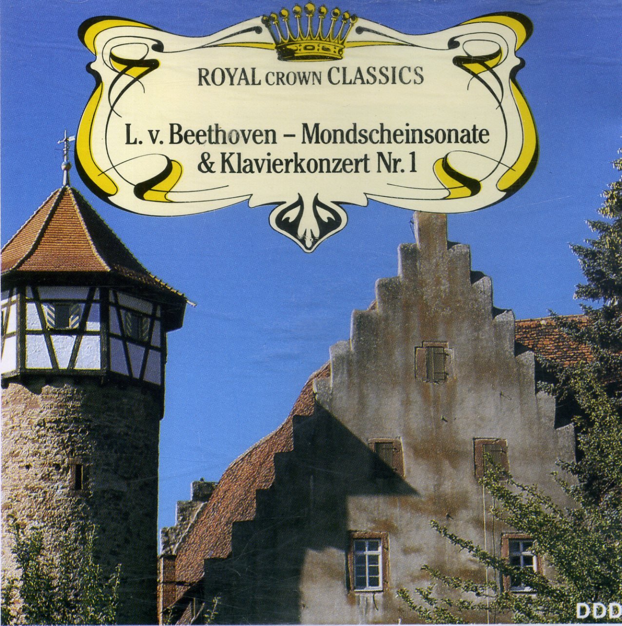 Product Image: Mondscheinsonate & Klavierkonzert Nr. 1