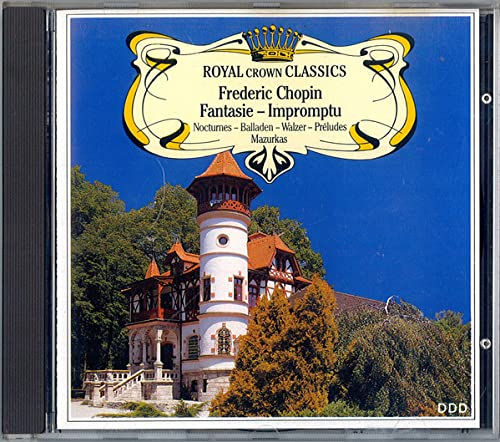 Frédéric Chopin - Fantasie - Impromptu - Pilz - CD 65012 Music