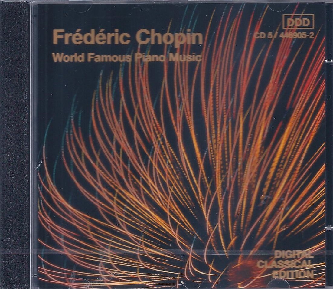 World Famous Piano Music (Digital Classic Edition) Classical