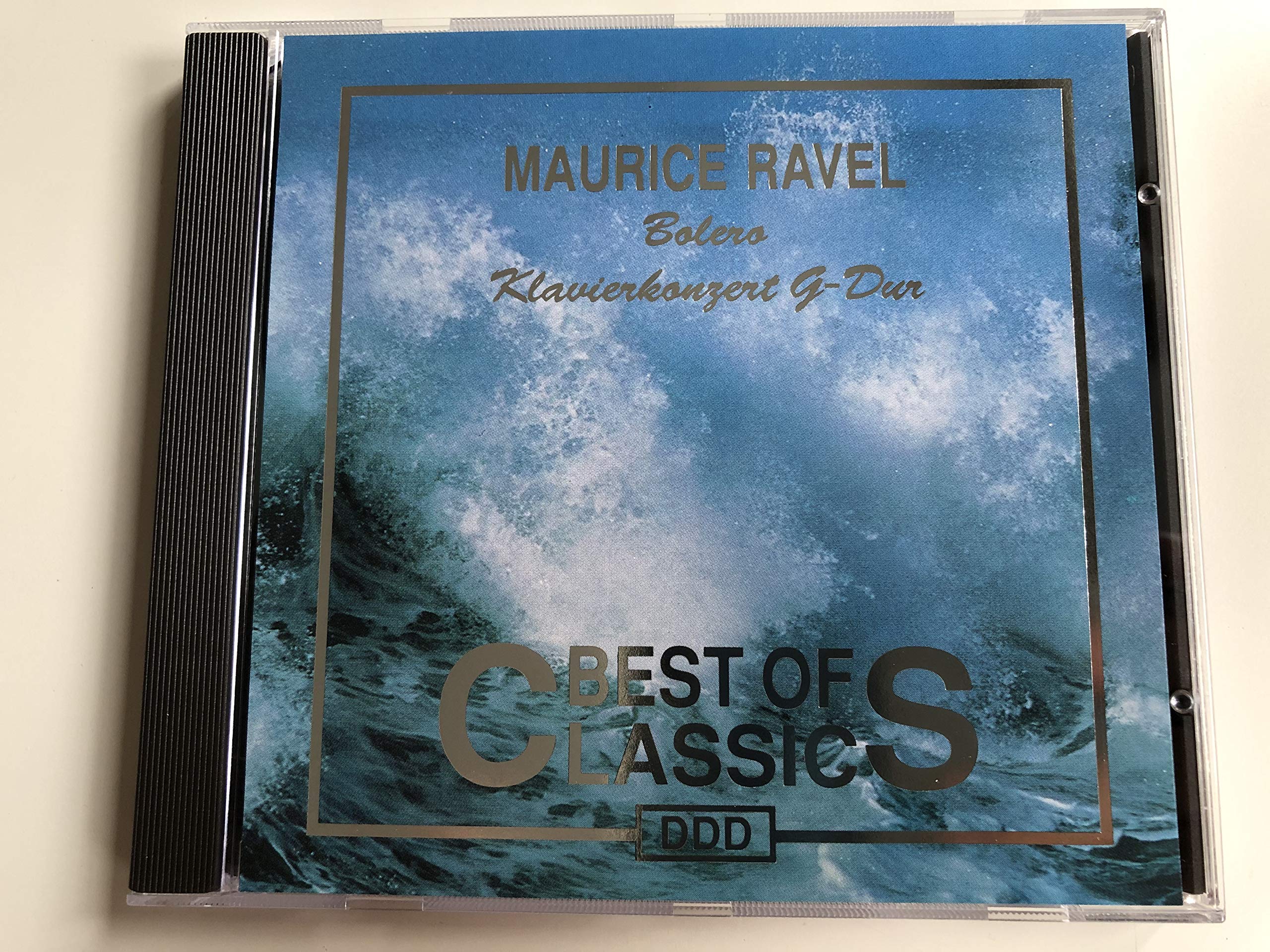 Maurice Ravel - Bolero Klavierkonzert G-Dur Music