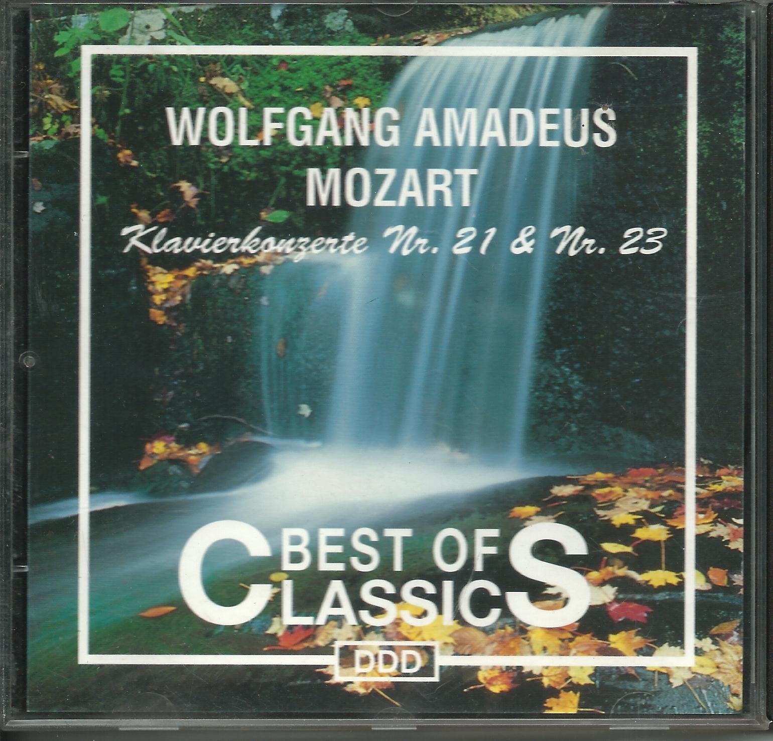 Best of Classics / Klavierkonzerte Nr. 21 und Nr. 23 Music