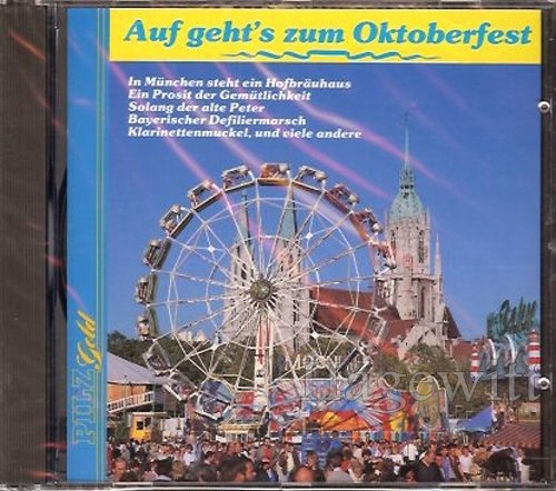 Auf geht's zum Oktoberfest Music