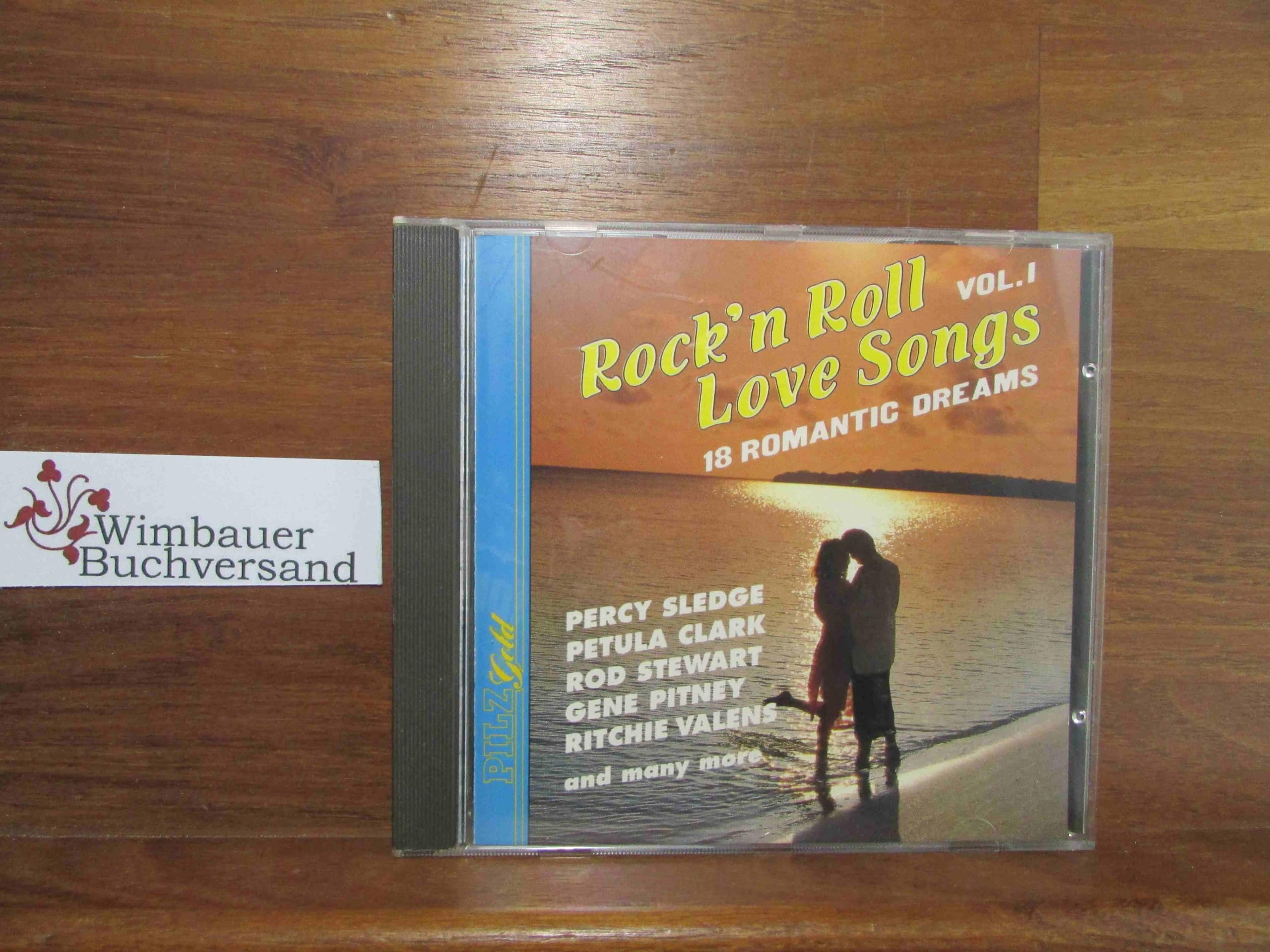Rock'N Roll Love Songs Vol. I Pop