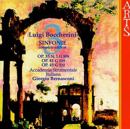 Boccherini;Sinfonie Vol.3 Classical