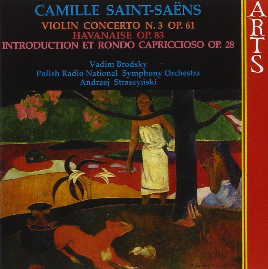 Violinkonzert 3/Havanaise Classical