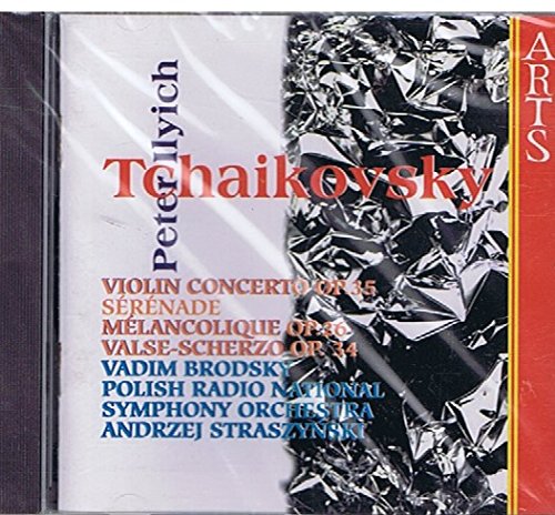 Product Image: Violinkonzert Op.35/Serenade