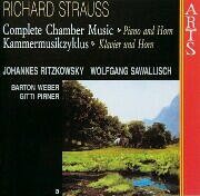 Richard Strauss: Complete Chamber Music, Vol. 3 (CD, Oct-1996, Arts Music) Music