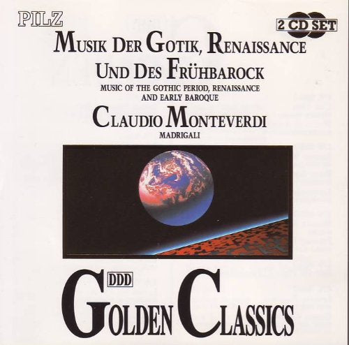 Monteverdi: Music Of Gothic Period, Renaissance and early Baroque Pop