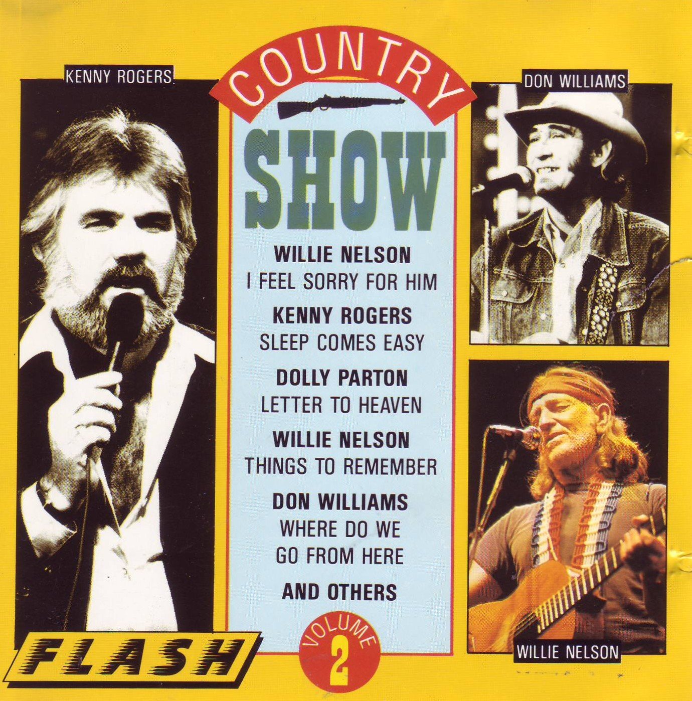 Country Show, Vol. 2 Music
