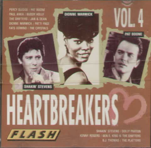 CD Heartbreakers Vol.4 Music