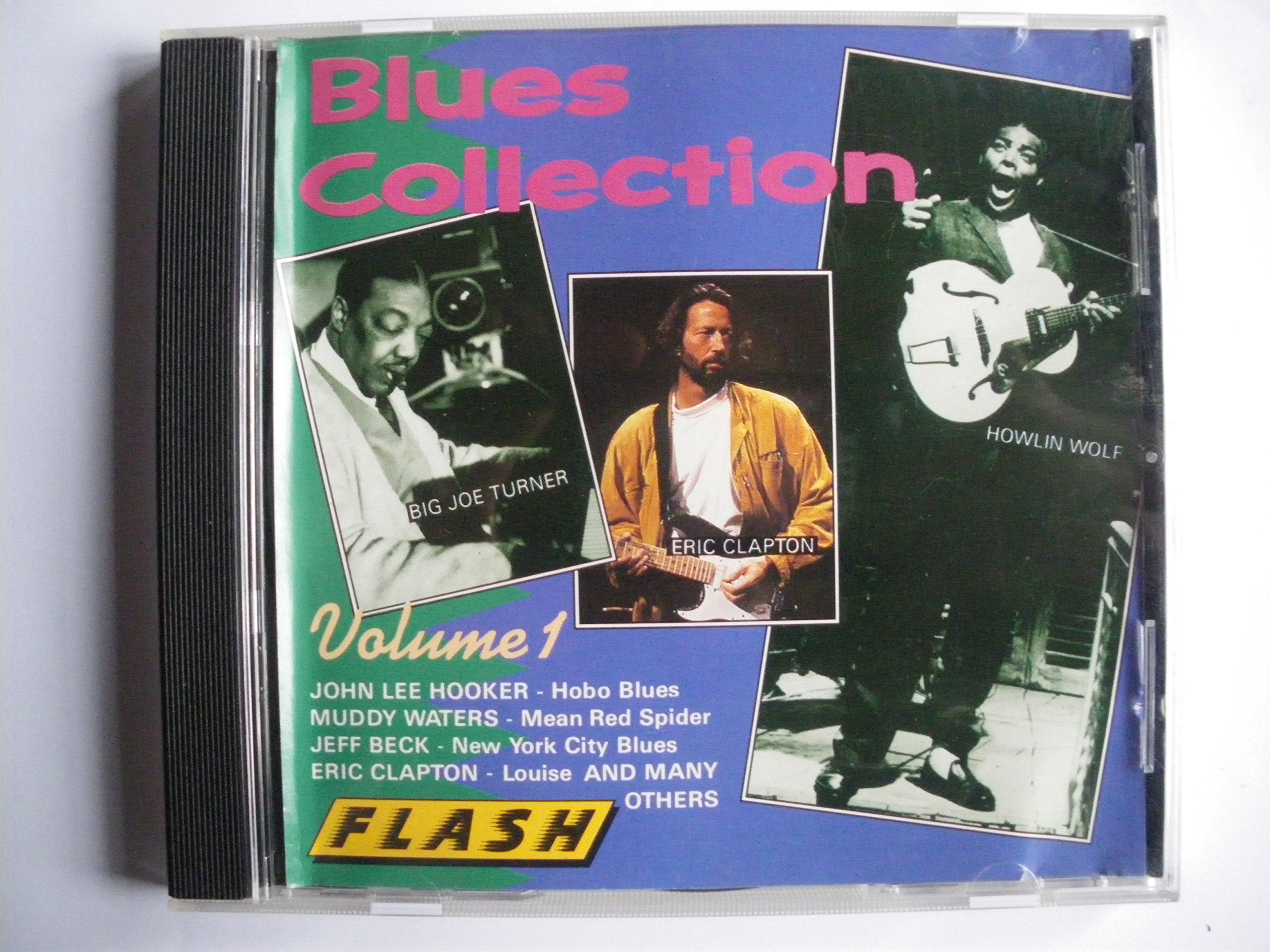 Eric Clapton, John Lee Hooker, Sonny Terry and Brownie McGhee, Muddy Waters... Music