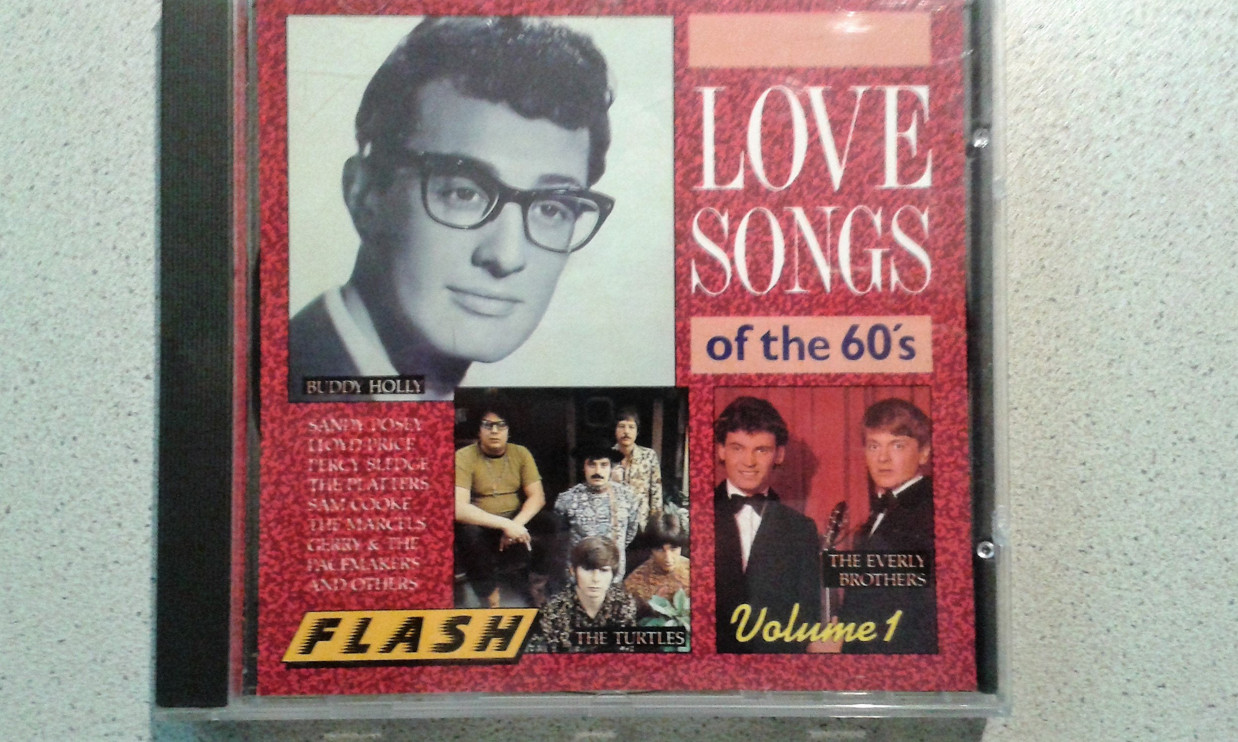 Love Songs of the 60`s Volume One Music