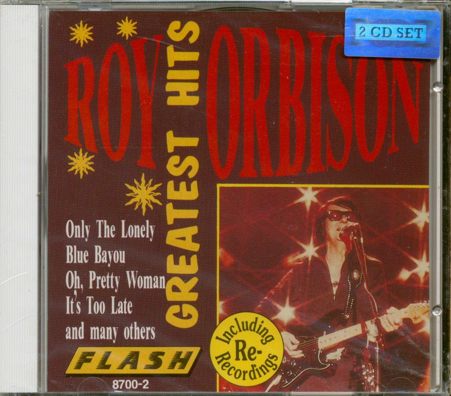 Only the Lonely / Pretty Woman - Roy Orbisons Greatest Hits Pop