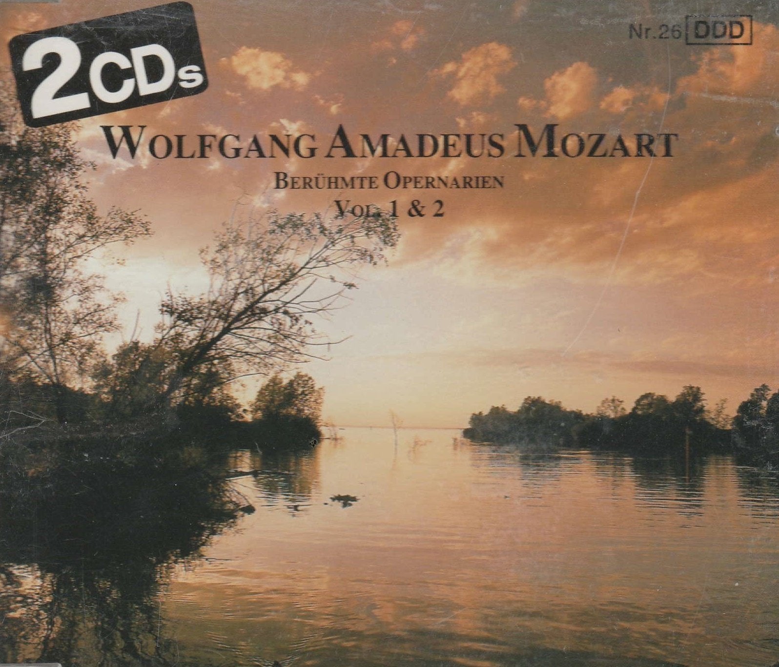 Wolfgang Amadeus Mozart - Berühmte Opernarien Vol1. & 2 Music