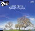 Short Pieces. Great Composers. Vol. 1 and 2. (UK Import) Pop