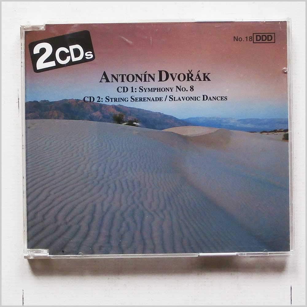 Antonin Dvorak CD1: Symphony No.8 (UK Import) Pop