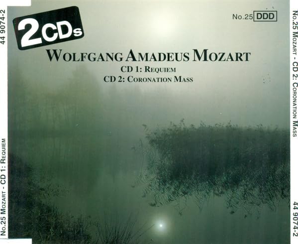 Wolfgang Amadeus Mozart: Requiem, Coronation Mass (UK Import) Classical