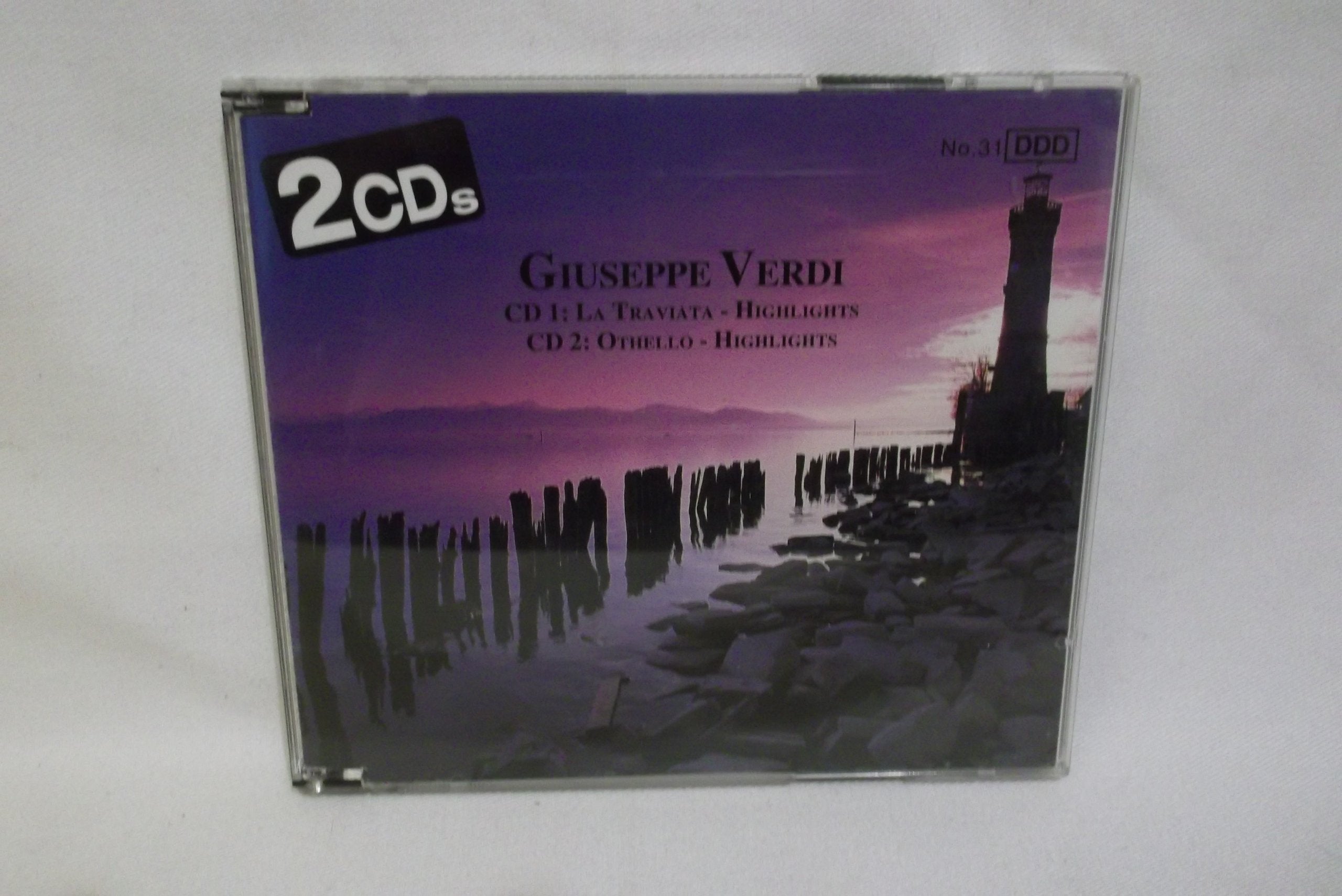 Giuseppe Verdi - Highlights From Pop